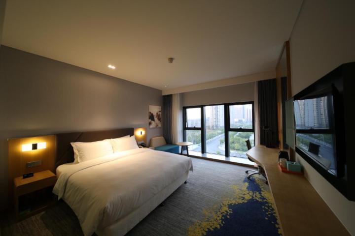 Holiday Inn Express Jiujiang Bali Lake Extérieur photo